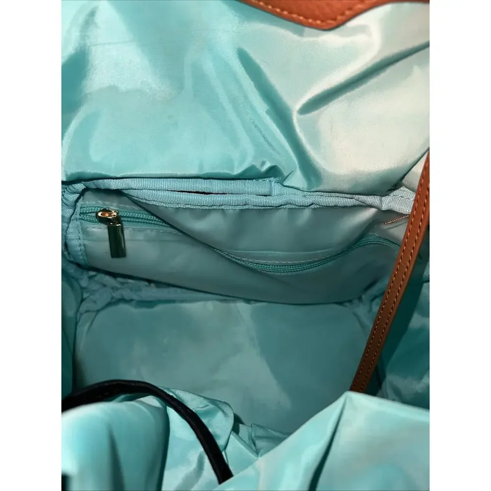 MOMINSIDE Diaper Bag Backpack, Diaper Bags Baby Diaper Bag 13 Pockets Leather...